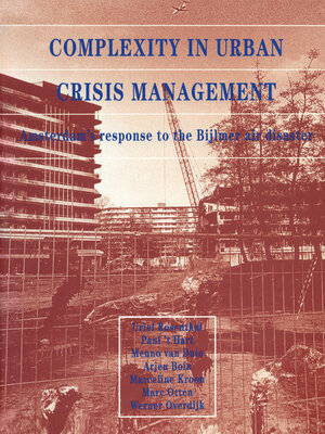 cover image of Complexity in Urban Crisis Management